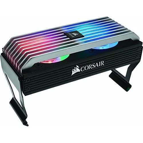 Corsair Dominator Platinum Airflow RGB LED Memory Fan Cooling CMDAF2 Corsair Dominator Platinum Airflow RGB LED Memory Fan Cooling CMDAF2