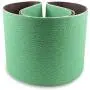 Red Label Abrasives 6 X 48 Inch 80 Grit Metal Grinding Ceramic Sanding Belts, Extra Long Life, 2 Pack Red Label Abrasives 6 X 48 Inch 80 Grit Metal Grinding Ceramic Sanding Belts, Extra Long Life, 2 Pack