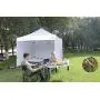 ABCCANOPY Canopy 10x10 Pop Up Commercial Canopy Tent with Side Walls Instant Shade, Bonus Upgrade Roller Bag, 4 Weight Bags, Stakes and Ropes, White ABCCANOPY Canopy 10x10 Pop Up Commercial Canopy Tent with Side Walls Instant Shade, Bonus Upgrade Roller Bag, 4 Weight Bags, Stakes and Ropes, White