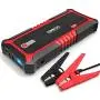 GOOLOO Upgraded 2000A Peak SuperSafe Car Jump Starter with USB Quick Charge 3.0 (Up to 10L Gas or 7L Diesel Engine) 12V Auto Battery Booster Power Pack Type-C Portable Phone Charger