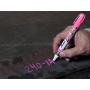 Markal 96823 Valve Action Paint Marker with 1/8'' Bullet Tip, Black (12 Markers)