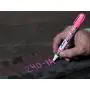 Markal 96826 Valve Action Liquid Paint Marker with 1/8'' Bullet Tip, Green (12 Markers)