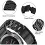 Songsier Titanium Band for Fenix 5 Watch, Quick Fit 22mm Metal Replacement Strap Wristband for Fenix 6/ Fenix 6 Pro/Fenix 6 Sapphire/Fenix 5/ Fenix 5 Plus/Forerunner 935/945/Approach S60/Quatix 5