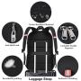 Travel Laptop Backpack,Extra Large Anti Theft College School Backpack for Men and Women with USB Charging Port,Water Resistant Big Business Computer Backpack Bag Fit 17 Inch Laptop and Notebook,Black