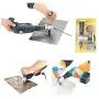 Antrader Double Head Metal Sheet Nibbler Cutter Hole Saw Drill Attachment Paperboard Package Antrader Double Head Metal Sheet Nibbler Cutter Hole Saw Drill Attachment Paperboard Package