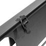 Tailgate Table Foldable Cargo Shelf Rear Storage Fits for Jeep Wrangler JL & JL Unlimited 2018 2019 2020 2/4 Door