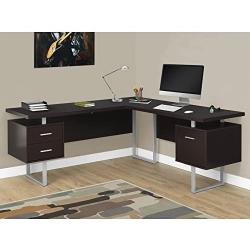 Monarch Specialties Computer 70''L Desk Left or Right Facing - Capuccino