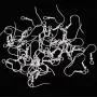 925 Sterling Silver Earring Hooks Hypoallergenic French Wire Hooks Fish Hook Earrings Jewelry Findings Parts DIY Making 40pcs 925 Sterling Silver Earring Hooks Hypoallergenic French Wire Hooks Fish Hook Earrings Jewelry Findings Parts DIY Making 40pcs