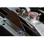 iJDMTOY 4pc JDM Racing Style M6 Gun Metal Grey Aluminum Washers Bolts Kit Compatible with Car License Plate Frame, Fender, Bumper, Engine Bay, etc