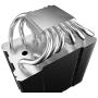 Reeven Justice 120mm Air CPU Cooler, Tower Heatsink with 6 Heatpipes and PWM Fan, Intel LGA1151, AMD