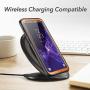 YOUMAKER Galaxy S9 Case,Metallic Orange with Built-in Screen Protector Heavy Duty Protection Shockproof Slim Fit Full Body Case Cover for Samsung Galaxy S9 5.8 inch - Orange/Black