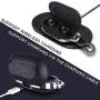 HALLEAST for Galaxy Buds Case, Galaxy Buds+ Plus Case Carrying Case TPU Full Protective Cover with Keychain Compatible Samsung Galaxy Buds Wireless 2020 2019 Earbuds Accessories, Dark Blue HALLEAST for Galaxy Buds Case, Galaxy Buds+ Plus Case Carrying Case TPU Full Protective Cover with Keychain Compatible Samsung Galaxy Buds Wireless 2020 2019 Earbuds Accessories, Dark Blue