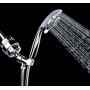 AquaBliss High Output Revitalizing Shower Filter - Reduces Dry Itchy Skin, Dandruff, Eczema, and Dramatically Improves The Condition of Your Skin, Hair and Nails - Chrome (SF100)