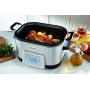 Crock-Pot 6-Quart 5-in-1 Multi-Cooker with Non-Stick Inner Pot, Stainless Steel Crock-Pot 6-Quart 5-in-1 Multi-Cooker with Non-Stick Inner Pot, Stainless Steel