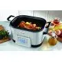 Crock-Pot 6-Quart 5-in-1 Multi-Cooker with Non-Stick Inner Pot, Stainless Steel