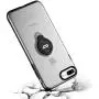 iPhone 8 Plus Case, iPhone 7 Plus Semi-Transparent Clear Case with Ring Holder Kickstand Built-in Metal Sheet Work with Magnetic Car Mount Ultra-Slim Cover Case for iPhone 8 Plus 5.5 inch - Clear iPhone 8 Plus Case, iPhone 7 Plus Semi-Transparent Clear Case with Ring Holder Kickstand Built-in Metal Sheet Work with Magnetic Car Mount Ultra-Slim Cover Case for iPhone 8 Plus 5.5 inch - Clear