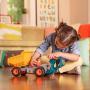 Battat - Dump Truck with Working Movable Parts and 1 Driver – Construction Vehicle Toy Trucks for Toddlers 18m+ Battat - Dump Truck with Working Movable Parts and 1 Driver – Construction Vehicle Toy Trucks for Toddlers 18m+