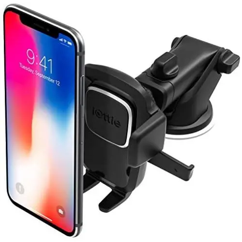 iOttie Easy One Touch 4 Dash & Windshield Car Mount Phone Holder Desk Stand Pad & Mat for iPhone, Samsung, Moto, Huawei, Nokia, LG, Smartphones iOttie Easy One Touch 4 Dash & Windshield Car Mount Phone Holder Desk Stand Pad & Mat for iPhone, Samsung, Moto, Huawei, Nokia, LG, Smartphones