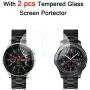 V-MORO No Gaps Strap Compatible with Gear S3 Frontier Bands/Galaxy Watch 46mm Band Men with Clips and Screen Protectors Black Metal Stainless Steel Bracelet for Samsung Gear S3/Galaxy Watch 46mm Watch V-MORO No Gaps Strap Compatible with Gear S3 Frontier Bands/Galaxy Watch 46mm Band Men with Clips and Screen Protectors Black Metal Stainless Steel Bracelet for Samsung Gear S3/Galaxy Watch 46mm Watch