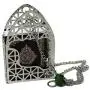 Islamic Car Rear Mirror Hanging Decorative Ornament Vehecle Necklace AMN142 Mini Al-Quran in Metal Cage Pendant Ramadan Eid Muslim Gift (Black/Silver) Islamic Car Rear Mirror Hanging Decorative Ornament Vehecle Necklace AMN142 Mini Al-Quran in Metal Cage Pendant Ramadan Eid Muslim Gift (Black/Silver)