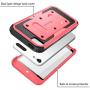 i-Blason Armorbox Case Designed for iPod Touch 7/6/5, Full Body Case with Built-in Screen Protector for Apple iPod Touch 5th/6th/7th Generation, Pink