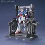 Bandai Hobby System Base 001 Builders Parts 1/144 Action Figure, Gunmetal