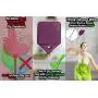 NextClimb Fly Swatters Heavy Duty 21'' - Purple Leather Fly Swatter - Made with Thicker Wire - Best Fly Swatter to get rid of Flies, Bugs, Mosquitos (2-Pack)