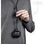 Leather Case for Airpods Pro Case with Leather Neck Lanyard Keychain, UTOPER Full Protective Portable Cover for Airpods Pro 3 Generation 2019 Shockproof Support Wireless Charging Case(Black) Leather Case for Airpods Pro Case with Leather Neck Lanyard Keychain, UTOPER Full Protective Portable Cover for Airpods Pro 3 Generation 2019 Shockproof Support Wireless Charging Case(Black)