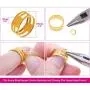 Paxcoo 3200Pcs Jewelry Necklace Repair Kit with Jump Rings, Clasps and Earring Hooks for Jewelry Making Supplies, Earring Making Findings and Necklace Bracelets Repair Paxcoo 3200Pcs Jewelry Necklace Repair Kit with Jump Rings, Clasps and Earring Hooks for Jewelry Making Supplies, Earring Making Findings and Necklace Bracelets Repair
