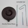 Tosnail Universal Cone and Spool Stand Thread Holder with Sturdy Metal Base