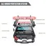 iPhone 6S Plus Case, Metal 5.5 Inch Aluminum LIGHTDESIRE Extreme Water Military Bumper Heavy Duty Cover case for iPhone 6 Plus (Black)