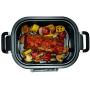 Crock-Pot 6-Quart 5-in-1 Multi-Cooker with Non-Stick Inner Pot, Stainless Steel Crock-Pot 6-Quart 5-in-1 Multi-Cooker with Non-Stick Inner Pot, Stainless Steel