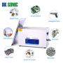 Commercial Ultrasonic Cleaner - DK SONIC Sonic Cleaner with Heater and Basket for Metal Parts,Carburetor,Fuel Injector,Brass,Auto Parts,Engine Parts,Motor Repair Tools,etc (22L, H)