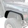 Hooke Road Wrangler TJ Steel Fender Flares Front & Rear Mud Guards Compatible with Jeep Wrangler TJ 1997-2006 - Set Hooke Road Wrangler TJ Steel Fender Flares Front & Rear Mud Guards Compatible with Jeep Wrangler TJ 1997-2006 - Set