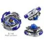 NEZAR Bey Battle Burst 2 in 1 Metal Fusion Battling Tops with 4D Launcher Grip Gyro Evolution Attack Pack Arena
