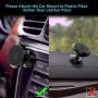 Magnetic Phone Car Mount, Syncwire Universal Car Phone Holder for Dashboard, Cell Phone Car Kits, 360° Adjustable Magnet Cell Phone Mount Compatible with iPhone, Samsung, LG, GPS, Mini Tablet and More