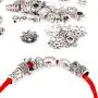 Incredible art 300-Piece Bali Style Jewelry Making Metal Bead Caps Deluxe New Mix, Silver