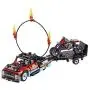 LEGO Technic Stunt Show Truck & Bike 42106 Vehicle Building Set Includes Toy Stunt Motorcycle, Toy Truck and Trailer, New 2020 (610 Pieces) LEGO Technic Stunt Show Truck & Bike 42106 Vehicle Building Set Includes Toy Stunt Motorcycle, Toy Truck and Trailer, New 2020 (610 Pieces)