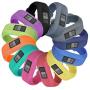 Mosstek Bands Compatible with Garmin Vivofit 3/jr/jr 2, Soft Silicone Replacement Sport Wristbands for Kids Girls Boys Women Men Small Large