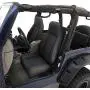 Smittybilt 44915 Denim Black Standard Bucket Front Seat
