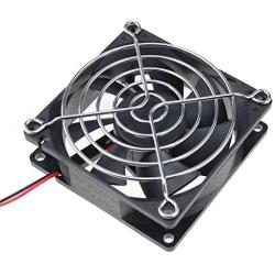 GDSTIME 80mm x 80mm x 25mm 12V Brushless DC Cooling Fan