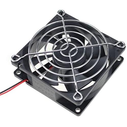 GDSTIME 80mm x 80mm x 25mm 12V Brushless DC Cooling Fan GDSTIME 80mm x 80mm x 25mm 12V Brushless DC Cooling Fan