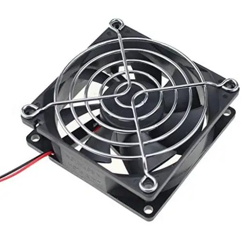 GDSTIME 80mm x 80mm x 25mm 12V Brushless DC Cooling Fan GDSTIME 80mm x 80mm x 25mm 12V Brushless DC Cooling Fan