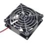 GDSTIME 80mm x 80mm x 25mm 12V Brushless DC Cooling Fan GDSTIME 80mm x 80mm x 25mm 12V Brushless DC Cooling Fan