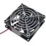 GDSTIME 80mm x 80mm x 25mm 12V Brushless DC Cooling Fan GDSTIME 80mm x 80mm x 25mm 12V Brushless DC Cooling Fan