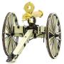 Fascinations Metal Earth Wild West Gatling Gun 3D Metal Model Kit