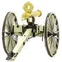 Fascinations Metal Earth Wild West Gatling Gun 3D Metal Model Kit Fascinations Metal Earth Wild West Gatling Gun 3D Metal Model Kit