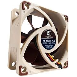 Noctua NF-A6x25 FLX, Premium Quiet Fan, 3-Pin (60mm, Brown)