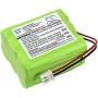 Cameron Sino Battery For 2GIG 228844, Fits 2GIG Go Control panels, Ni-MH 7.20V 2000mAh / 14.40Wh