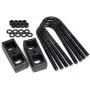 Heavy Metal Suspensions - For 2002-2008 Dodge Ram 1500, 2003-2013 Dodge Ram 2500 and 2003-2012 Dodge Ram 3500 (2WD) 2'' Rear Lift Blocks + Extended Plated U-Bolts Carbon Steel Lift Kit Heavy Metal Suspensions - For 2002-2008 Dodge Ram 1500, 2003-2013 Dodge Ram 2500 and 2003-2012 Dodge Ram 3500 (2WD) 2'' Rear Lift Blocks + Extended Plated U-Bolts Carbon Steel Lift Kit